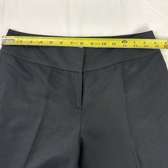 Ann Taylor Loft Laura Linen Blend Wide Leg Pants Size 2 - Picture 8 of 10